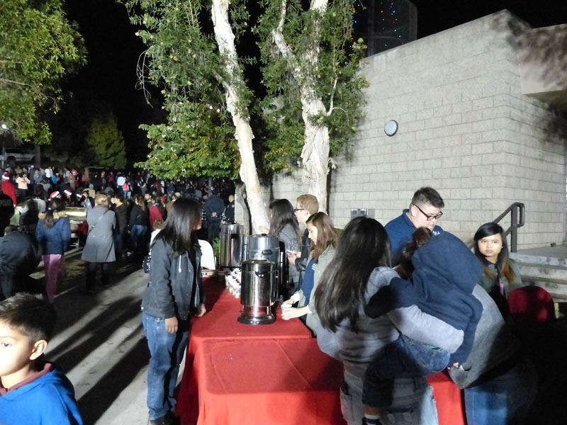 Holiday Snow Village 2015 32